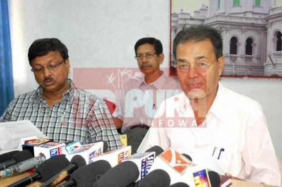 5% DA hike for Tripura employees 5% DA hike for Tripura employees
